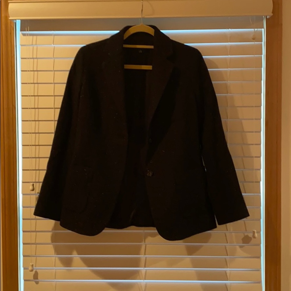 Talbots black blazer size 4